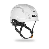 KASK ZENITH X HI VIZ veiligheidshelm - met draaiknop - en hoofd/kinband - wit - thumbnail
