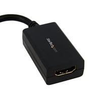 Adapter Startech MDP2HDMI Zwart - thumbnail