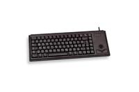 CHERRY G84-4400 toetsenbord Universeel PS/2 QWERTY Amerikaans Engels Zwart - thumbnail