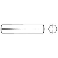 TOOLCRAFT TO-5438835 Conische kerfpaspen 8 mm Staal 100 stuk(s) - thumbnail