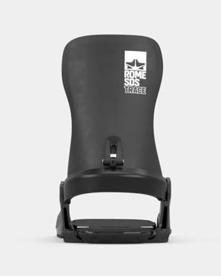 Rome Trace Snowboardbinding Black L/XL