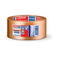 Plakband TESA 50 mm x 66 m Transparant PVC - thumbnail