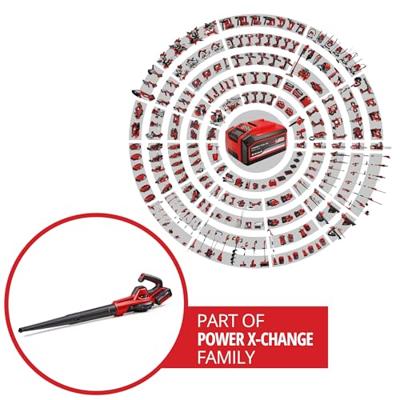 Einhell GE-UB 18/250 Li E (1x4,0Ah) Accu-blazer, Bladblazer Accu Incl. accu, Incl. oplader, Softgriff 18 V Einhell GE-UB 18/250 Li E (1x4,0Ah) Accu-blazer, Bladblazer Accu Incl. accu, Incl. oplader, Softgriff 18 V