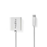 Nedis adapterkabel USB type C stekker - uitgang - thumbnail