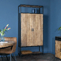 Opbergkast Solo 100 x 210 cm - thumbnail