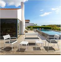 ALTEREGO CUSHION AROMA XL Stoelkussen - Grijs - thumbnail