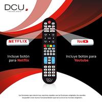 Afstandsbediening DCU 30901010 - thumbnail