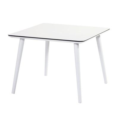 Hartman Tuintafel 'Sophie Studio' HPL, 100 x 100cm, kleur Wit