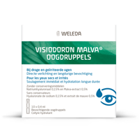 Visiodoron malva oogdruppels 0.4 ml 10 Ampullen - thumbnail