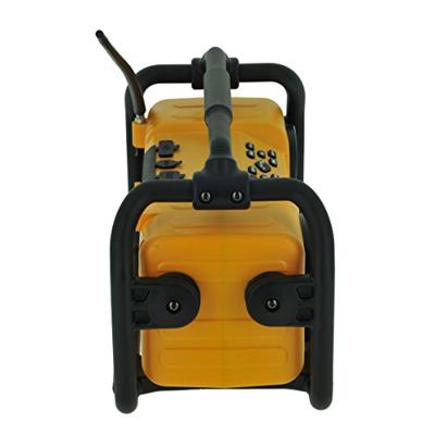 ArtSound: U6 Oplaadbare Digitale All-round Radio - Geel