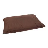 Beeztees Sofix - Hondenkussen - Bruin - 100x70 cm - thumbnail