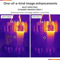 FLIR One Gen 3 - iOS Warmtebeeldcamera voor smartphone -20 tot +120 °C 80 x 60 Pixel 8.7 Hz - thumbnail