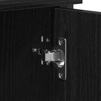 TV-kast Zwart eiken 101 x 35 x 65 cm Bewerkt hout - thumbnail