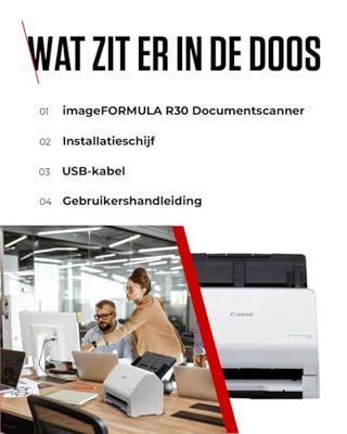 Canon Imageformula R30 scanner