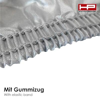 HP Autozubehör 18158 Fahrradhülle mit Warntafeltasche Fietshoes (l x b x h) 1 x 1.98 x 1.39 m Geschikt voor (automerken): Universal