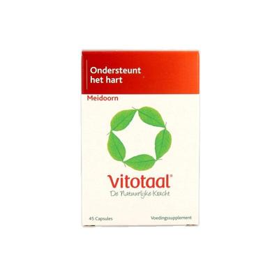 Vitotaal Meidoorn 45 Capsules Vitotaal Meidoorn 45 Capsules