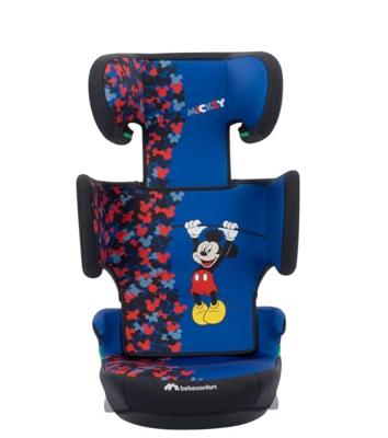 bebeconfort Kinderstoel auto Disney Hera i-Fix i-Size - Isofix - 3,5-12 jaar - 100-150 cm (Mickey Mouse)