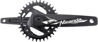 MIRANDA crankstel "modular mrtb chainflow 3d" crankset mod.mrtb chainflow 3d 34t - thumbnail