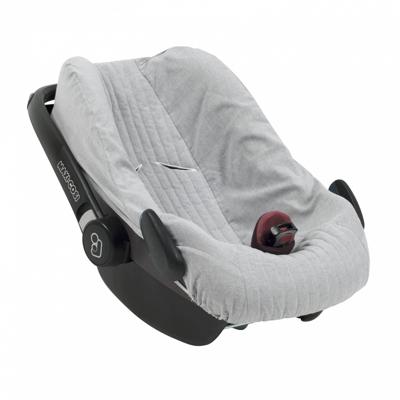 Trixie autostoelhoes Sirène Grey junior katoen grijs Trixie autostoelhoes Sirène Grey junior katoen grijs