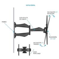 TV houder TM Electron 30 Kg 32"-60" - thumbnail