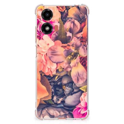Motorola Moto G24 | G24 Power | G04 Case Bosje Bloemen Motorola Moto G24 | G24 Power | G04 Case Bosje Bloemen