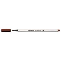 Stabilo pen 68 brush 45 - bruin - thumbnail