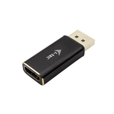 i-tec DP2HDMI4K60HZ HDMI Adapter [1x DisplayPort stekker - 1x HDMI-bus] Meerdere kleuren 0 mm