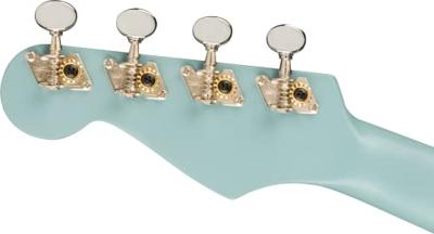 Fender Avalon Tenor Ukulele, Daphne Blue Fender Avalon Tenor Ukulele, Daphne Blue