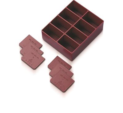 Parat Kleinschot 43x36 Polystyrol rood - 900.004.166 - 900004166