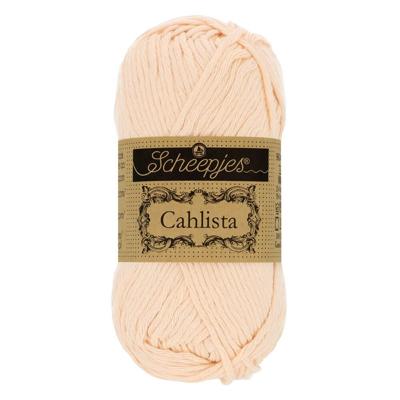 Scheepjes Cahlista 50g - 255 Shell - Haakgaren / Breigaren