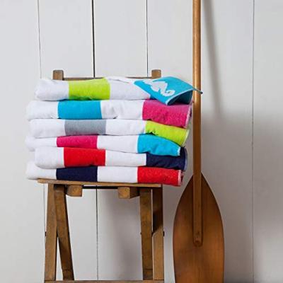 Seahorse Albatros Strandlaken 100 x 180 cm