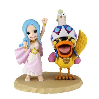 One Piece WCF Log Stories Figure - Nefeltari Vivi & Karoo One Piece WCF Log Stories Figure - Nefeltari Vivi & Karoo
