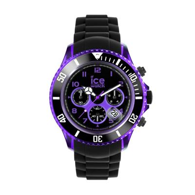 Ice-Watch Ice-Chrono Electrik Armbandhorloge Man Paars Ice-Watch Ice-Chrono Electrik Armbandhorloge Man Paars