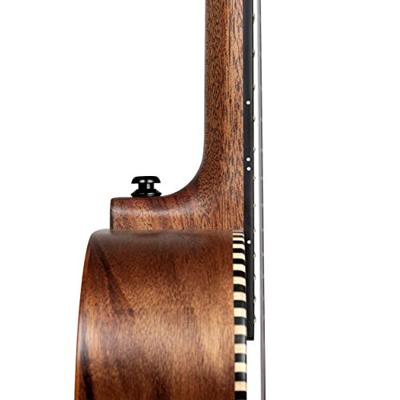 Cascha HH 2311 all solid acacia tenor ukelele - thumbnail