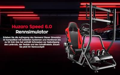 Huzaro Speed 6.0 - racekuip