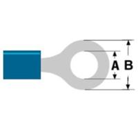 KABELSCHOEN OOG M4 BLAUW (P.25) - thumbnail