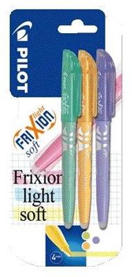 Markeerstift pilot frixion soft assorti Markeerstift pilot frixion soft assorti