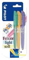 Markeerstift pilot frixion soft assorti - thumbnail