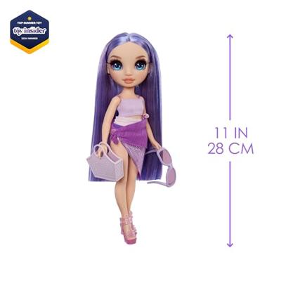 MGA Entertainment Rainbow high swim & style pop - violet