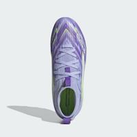 adidas F50 Sparkfusion League Gras / Kunstgras Voetbalschoenen (MG) Kids Paars Geel - thumbnail