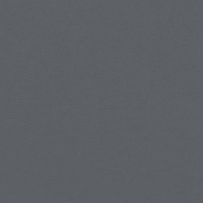 Tuinbankenset met kussen 13 pcs Zwart Staal