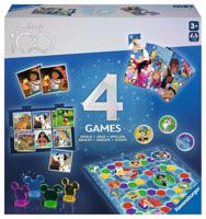 Ravensburger Disney 100 Jaar 4in1 Spellen - thumbnail
