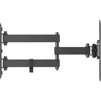 SpeaKa Professional TV-beugel Uittrekbaar, Inklapbaar 58,4 cm (23) - 106,7 cm (42) Kantelbaar en zwenkbaar, Uittrekbaar, Roteerbaar - thumbnail