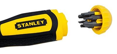 Stanley handgereedschap Multibit Schroevendraaier met Ratel 20-delig - STHT0-62574 - thumbnail