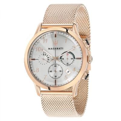 Maserati R8873625002 Heren Horloge 42mm 10ATM