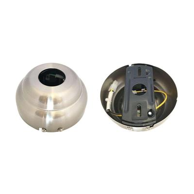 Hangende lamp EDM 33804 Navulling Ø 131 x 61 mm Zilverkleurig Aluminium Hangende lamp EDM 33804 Navulling Ø 131 x 61 mm Zilverkleurig Aluminium