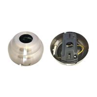 Hangende lamp EDM 33804 Navulling Ø 131 x 61 mm Zilverkleurig Aluminium - thumbnail