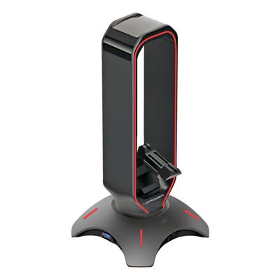 LC-Power LC-HUB-HEAD-BUNGEE hoofdtelefoon accessoire Hoofdtelefoonhouder