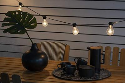 Konstsmide Party tuinverlichting 10 lampen warm wit