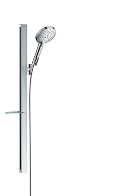 Hansgrohe Raindance Select S doucheset 120 3jet met Unica&apos;E glijstang 90 cm, chroom